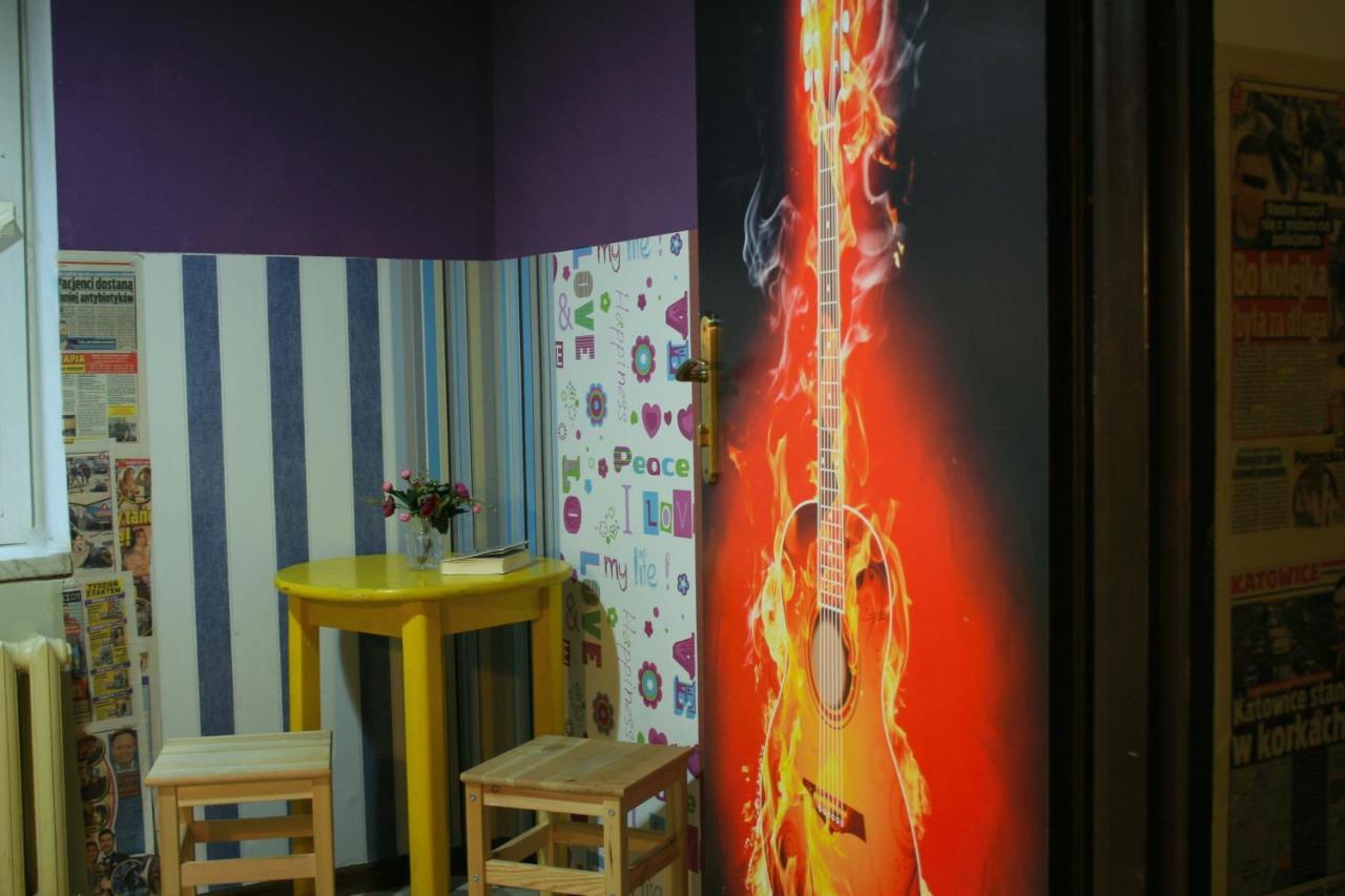 Jopi Hostel Katowice Centrum Экстерьер фото